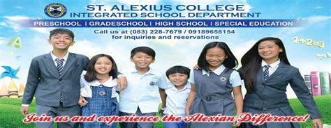 st alexius college marbel courses offered
